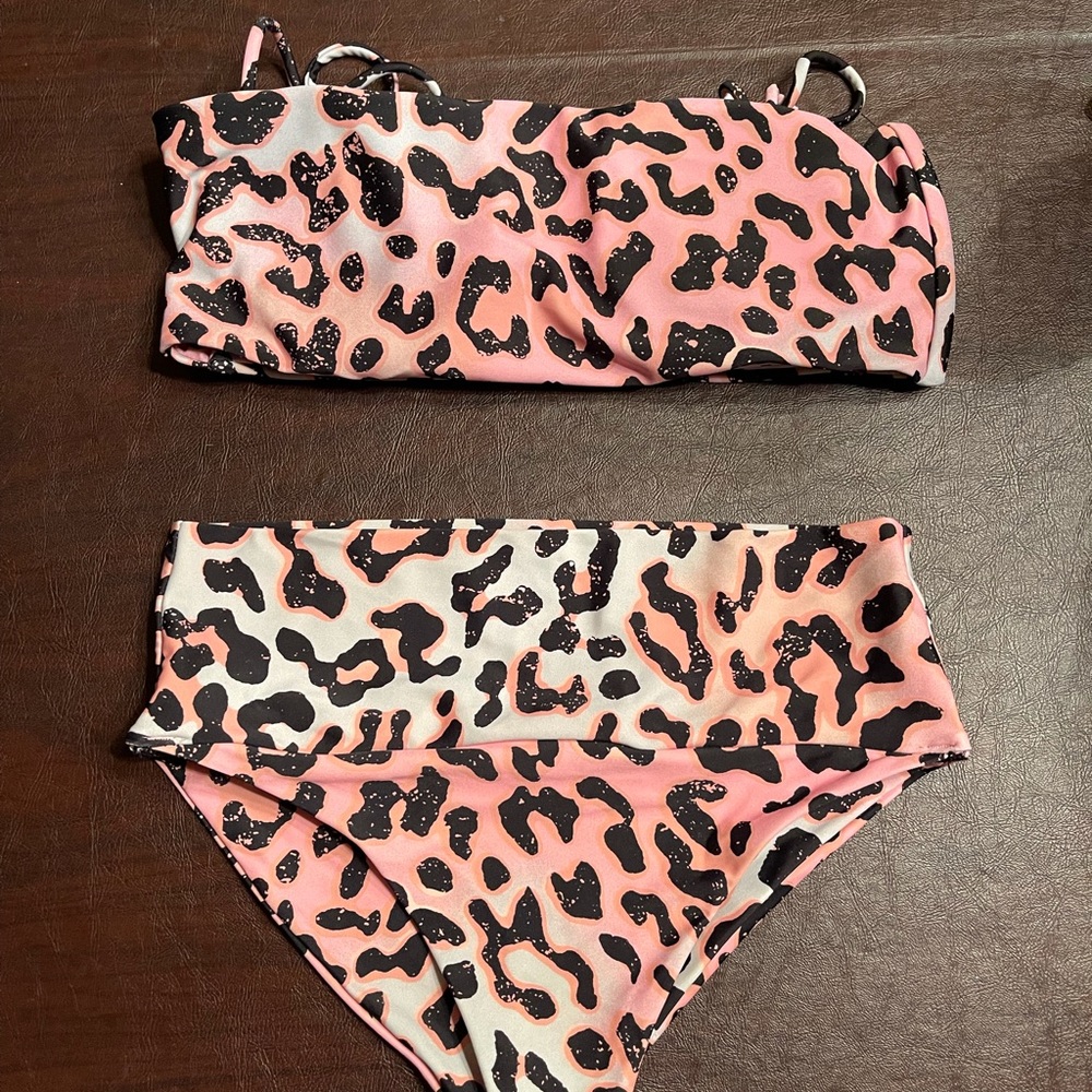 Cheetah swimsuit